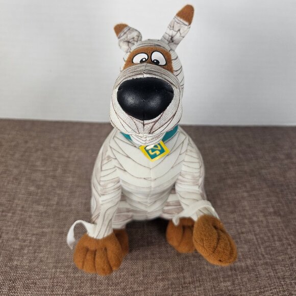 Applause Scooby Doo Plush In Mummy Costume Halloween Scooby Doo 8 Inch - Picture 1 of 8